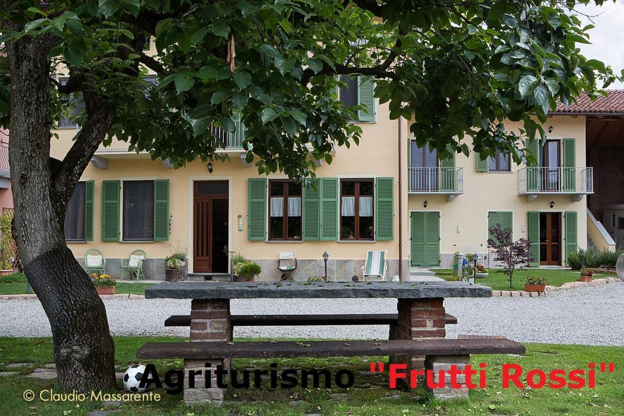 Agriturismo Fruttirossi Trofarello المظهر الخارجي الصورة